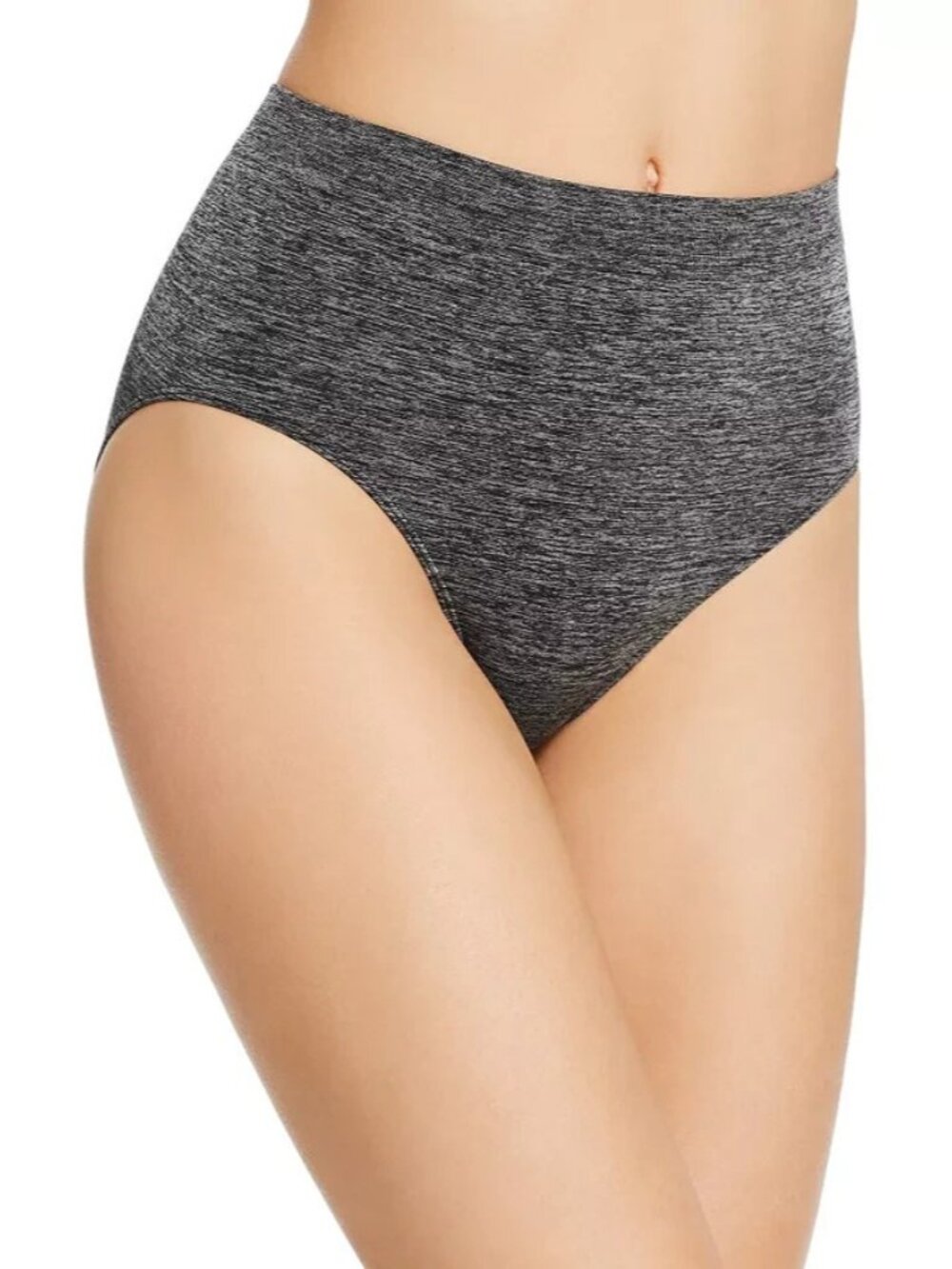WACOAL 838175 Gray Black Shape Revelation Hourglass Shaping Brief Panty 3X NEW